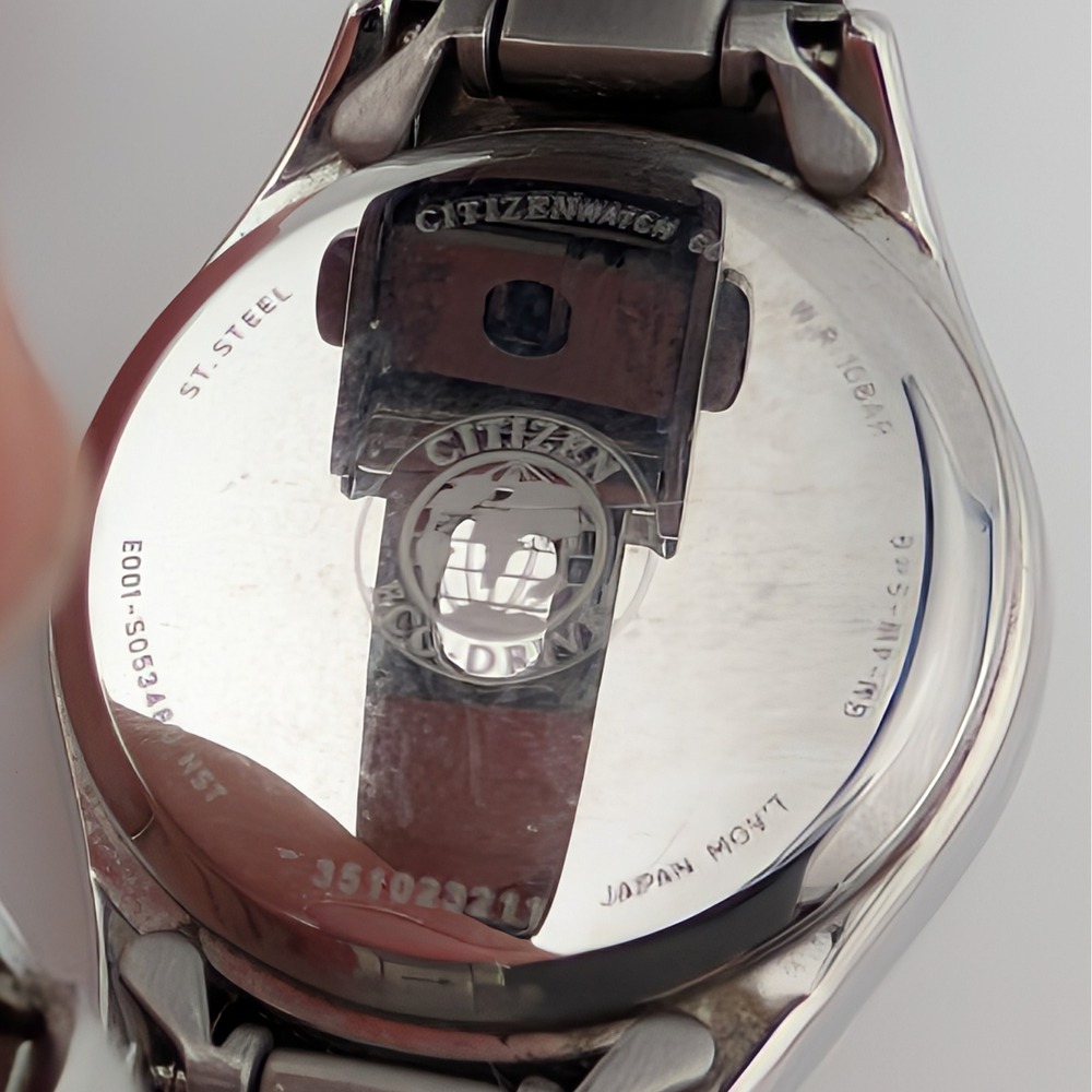 Citizen Corso - Two-Tone Silver and Gold Women's Eco-Drive Watch - Picture 4 of 10